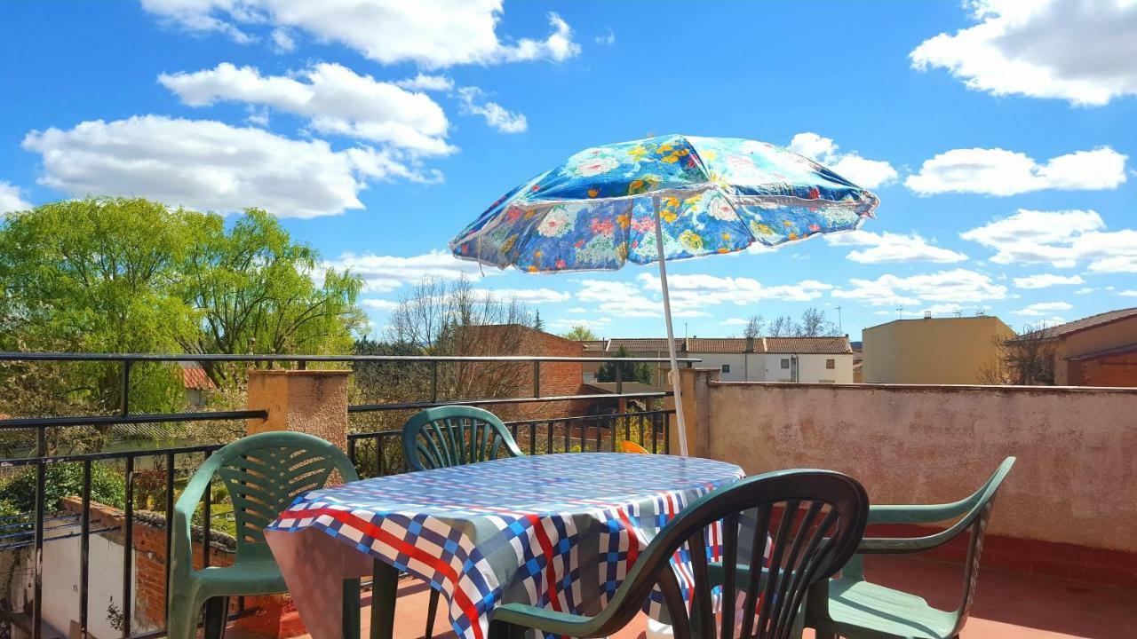 Casa Con Jardin A 5' De Aranda De Duero Villa Castrillo de la Vega ภายนอก รูปภาพ